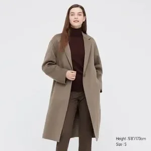 クルニ 22AW Chester Long Coat クルニ 22AW Chester Long Coat